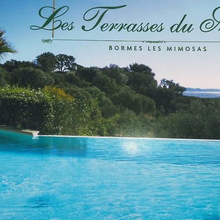 Les Terrasses Du Mirage, Appartements De 21 M2 A 90 M2, Linges De Sejour Et Nettoyage Final Inclus Bormes-les-Mimosas Zewnętrze zdjęcie